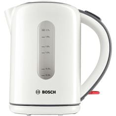 shumee Rychlovarná konvice BOSCH TWK 7601 (2200W 1,7l; bílá)