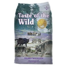 shumee TASTE OF THE WILD Hora Sierra 12,2 kg