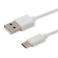 shumee Kabel SAVIO CL-125 (USB typ C - USB 2.0 typ A; 1m; bílý)