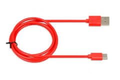 shumee IBOX kabel IKUMTCR (USB 2.0 typ A - USB typ C; 1m; červený)