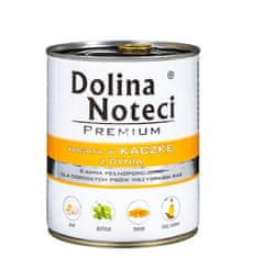 shumee DOLINA NOTECI Premium bohaté na kachnu s dýní - mokré krmivo pro psy - 800g