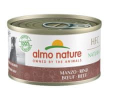 shumee ALMO NATURE HFC Natural hovězí maso - mokré krmivo pro dospělé psy - 95 g