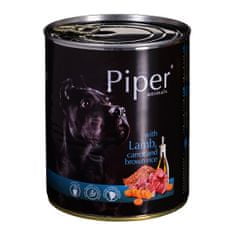 shumee DOLINA NOTECI Piper Animals s jehněčím - mokré krmivo pro psy - 800g