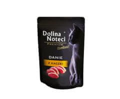 shumee DOLINA NOTECI Premium Sterilized Duck Dish - vlhké krmivo pro sterilizované kočky - 85g