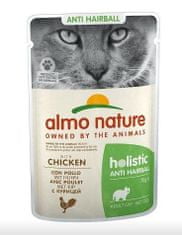 shumee ALMO NATURE Functional Sensitive s kuřecím masem - vlhké krmivo pro dospělé kočky - 70 g