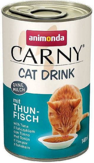 shumee ANIMONDA Carny Cat Drink Tuňák 140ml