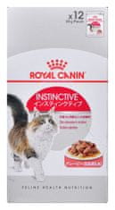 shumee ROYAL CANIN FHN Instinctive - vlhké krmivo ve formě paštiky pro dospělé kočky - 12x 85g