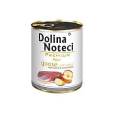 shumee DOLINA NOTECI Premium Pure bohatá na husu s jablky - mokré krmivo pro psy - 400 g