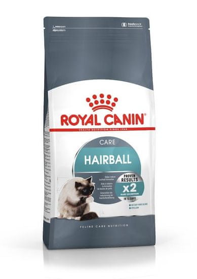 shumee Royal Canin FCN Hairball Care - suché krmivo pro dospělou kočku - 10kg