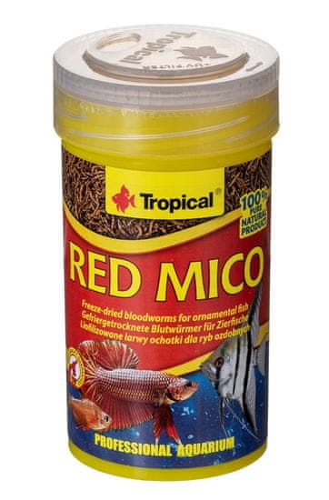 shumee TROPICAL RED MICO 100ML/8G