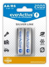 shumee EVERAKTIVNÍ AA BATERIE 2000 MAH - 2 KUSY EVHRL6-2000