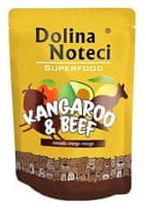 shumee DOLINA NOTECI Superfood Kangaroo and Beef - mokré krmivo pro psy - 300 g