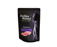shumee DOLINA NOTECI Premium Dish s králíkem - mokré krmivo pro kočky - 85g