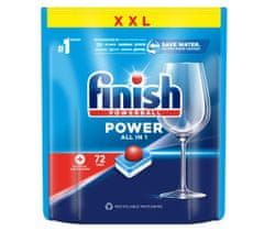 shumee FINISH Power All-in-1 72 Fresh tablet do myčky