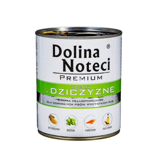 shumee DOLINA NOTECI Premium bohaté na zvěřinu - mokré krmivo pro psy - 800g