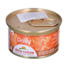 shumee ALMO NATURE Denní menu Krůtí a kachní kousky 85g