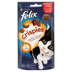 shumee Purina Felix CRISPIES Hovězí kuře 45g