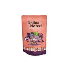 shumee DOLINA NOTECI Superfood s telecím, humrem a krevetami - mokré krmivo pro kočky - 85g
