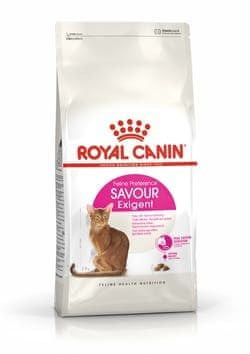 shumee Royal Canin FHN Exigent Savour Sensation - suché krmivo pro dospělé kočky - 4kg