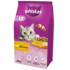 shumee WHISKAS Chicken 14kg - suché krmivo pro kočky