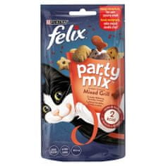 shumee Purina Felix Party MIX Smíšený gril 60g