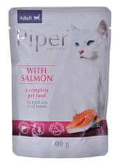 shumee DOLINA NOTECI Piper s lososem - mokré krmivo pro kočky - 100g