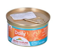 shumee ALMO NATURE Daily Menu Jehněčí pěna 85g plechovka