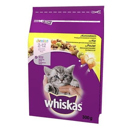 shumee WHISKAS Junior s kuřecím masem 300g