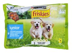 shumee Purina Friskies Junior Chicken mar 4x100g