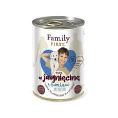 shumee FamilyFirst Jehněčí + červená řepa junior 400g