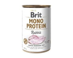 shumee Brit Mono Protein Rabbit mokré krmivo pro psy 400g