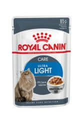 shumee ROYAL CANIN Ultra Light in Jelly - sáček 12x 85g