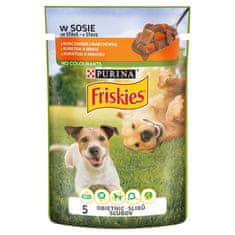 shumee Purina Friskies Adult Chicken Mar 100g