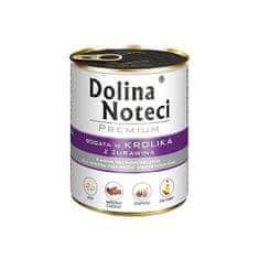 shumee DOLINA NOTECI Premium bohaté na králík s brusinkami - vlhké krmivo pro psy - 800g