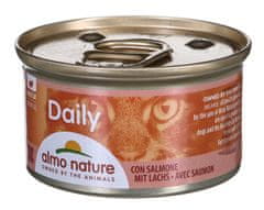 shumee ALMO NATURE Daily Menu Mousse s lososem - 85g plechovka