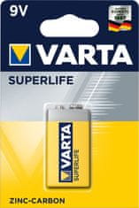 shumee VARTA Superlife 9V 6F22 zinko-uhlíková baterie (Zn-C; x 1)