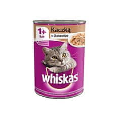 shumee WHISKAS Dospělá kachna - 400g plechovka