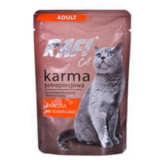 shumee DOLINA NOTECI Rafi Cat Adult s kachnou - mokré krmivo pro kočky - 100g