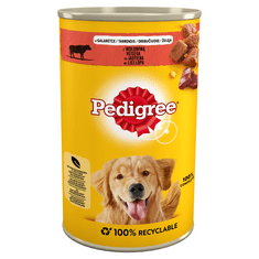 shumee PEDIGREE Hovězí maso v želé 1200g