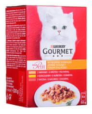 shumee Purina Gourmet Mon Petit Poultry Mix 6x50g