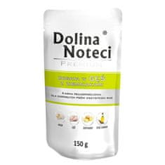 shumee DOLINA NOTECI Premium bohatá na husu s bramborem - mokré krmivo pro psy - 150g