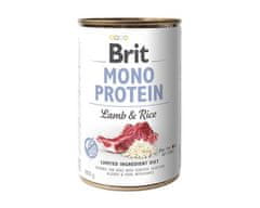 shumee BRIT Mono Protein Jehněčí a hnědá rýže 400 g