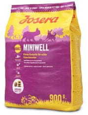 shumee JOSERA Miniwell - suché krmivo pro psy malých plemen - 900g