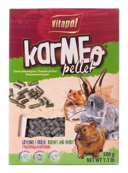 shumee VITAPOL Kompletní krmivo pro hlodavce granule 500g