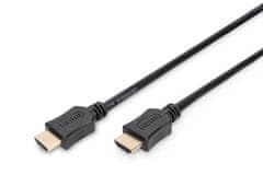 shumee Assmann AK-330107-100-S kabel (HDMI M - HDMI M; 10m; černý)