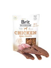 shumee Brit Jerky Chicken Real Fillets - Kuře - pamlsek pro psy - 80g