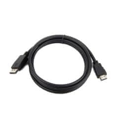 shumee Kabel GEMBIRD CC-DP-HDMI-1M (DisplayPort - MHDMI M - 1m; černý)