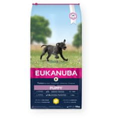 shumee EUKANUBA Growing Puppy Large Breed - suché krmivo pro štěňata velkých plemen - 15kg