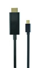 shumee Kabel GEMBIRD CC-mDP-HDMI-6 (Mini DisplayPort M - HDMI M; 1,8 m; černý)
