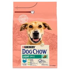 shumee PURINA DOG CHOW Light 2,5kg - suché krmivo pro psy